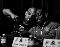 WILL & LYDIA PRESS CONFERENCE, NEW MEXICO