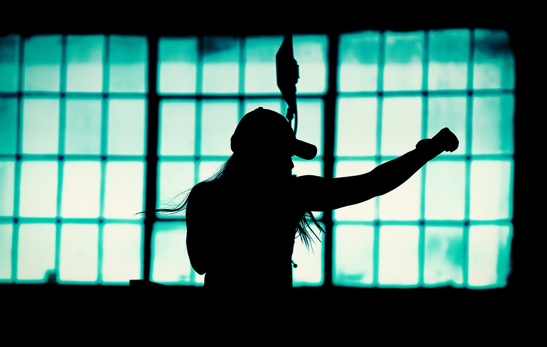 SHADOW BOXING SF MOVEMENT SFO CA